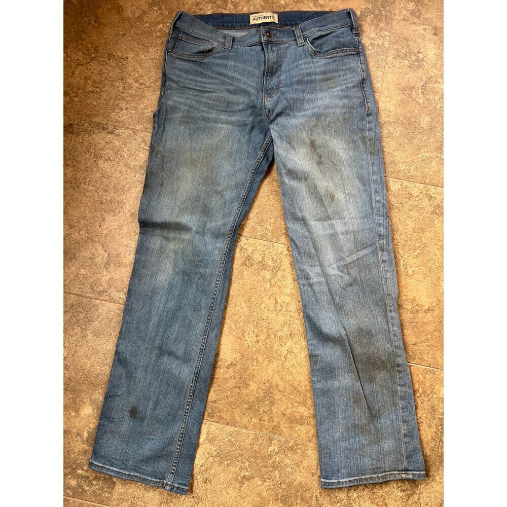 Silver Authentic The Relaxed Stretch Jeans, Men's W36 x 34L